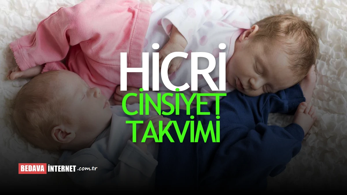 İslam’da Cinsiyet Belirleme Takvimi (Yüzde Yüz)