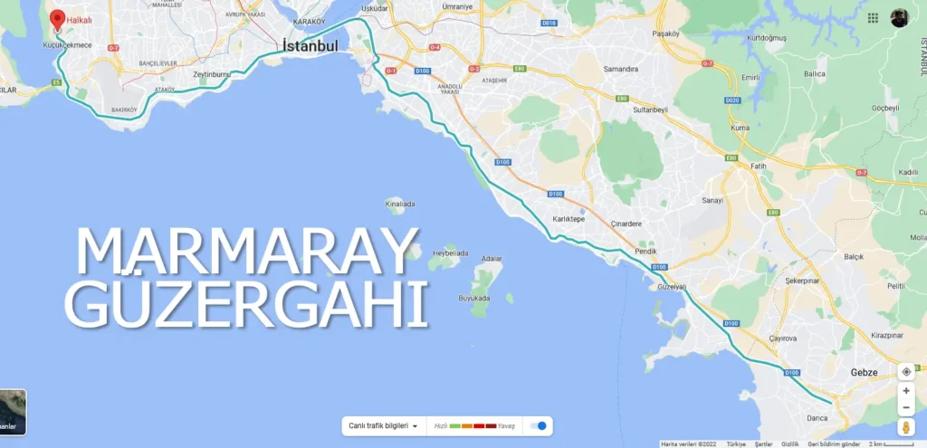 Marmaray Durakları